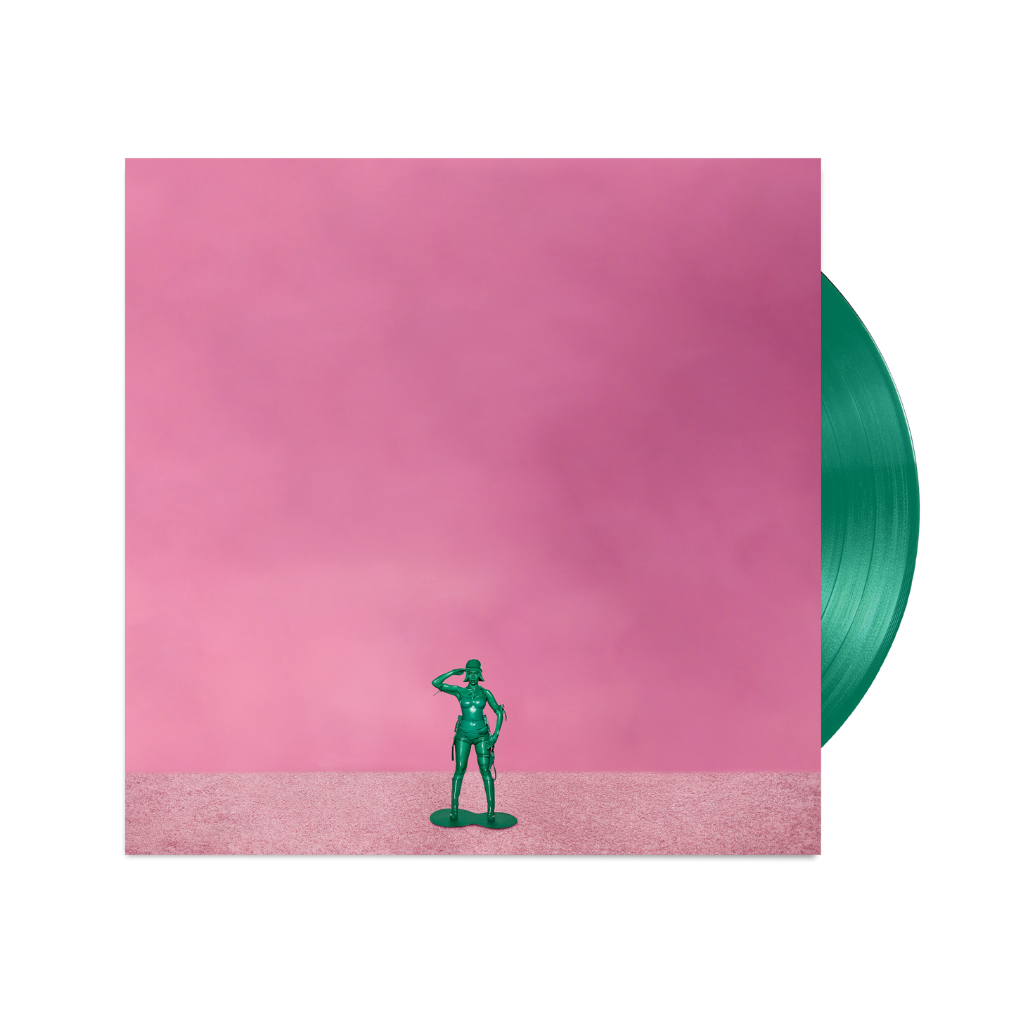 HEARTS SOLD SEPARATELY VINYL - TOY SOLDIER GREEN