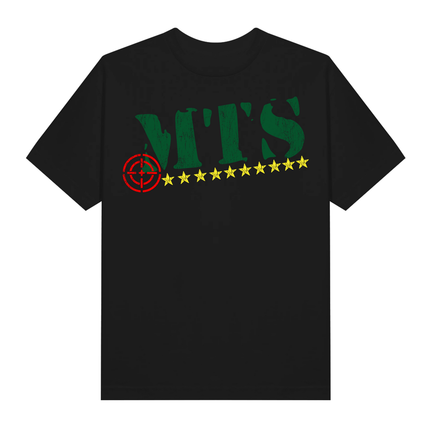 MTS GENERAL TEE - BLACK