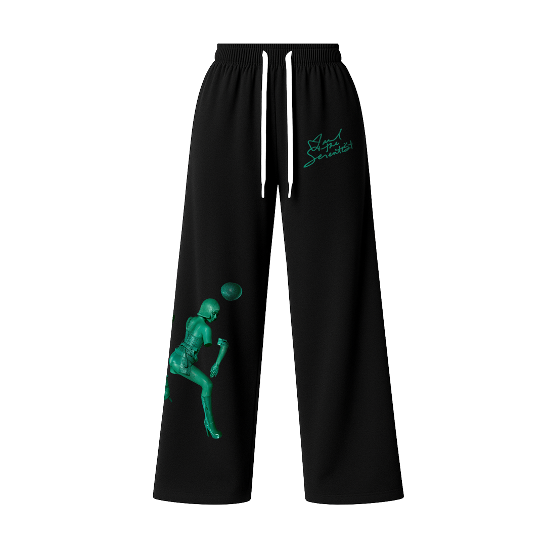 Green Soldier Sweatpants – Mariah the Scientist Shop