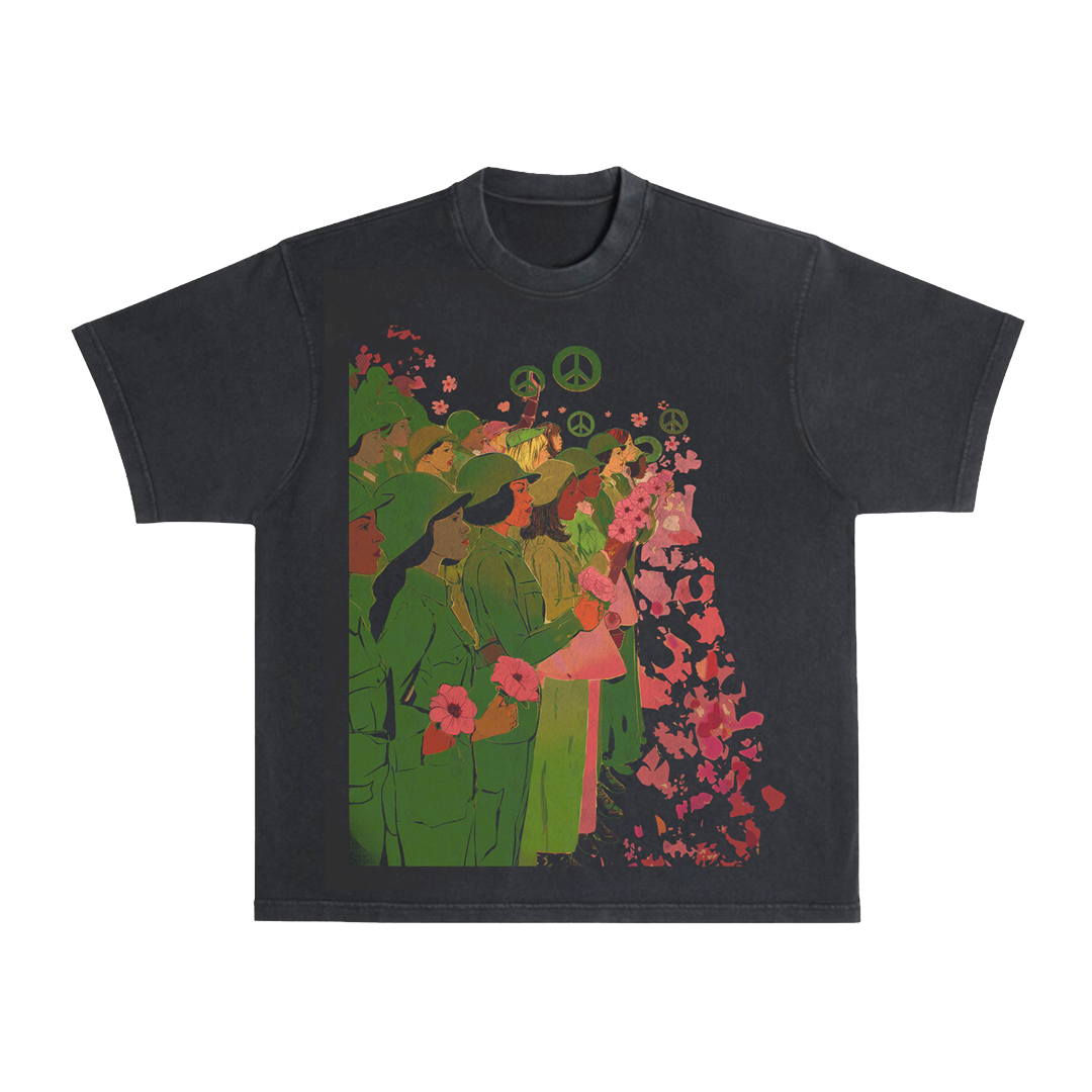 Soldiers of Love Tee – Mariah the Scientist Shop Soldiers of Love Tee – Mariah the Scientist Shop