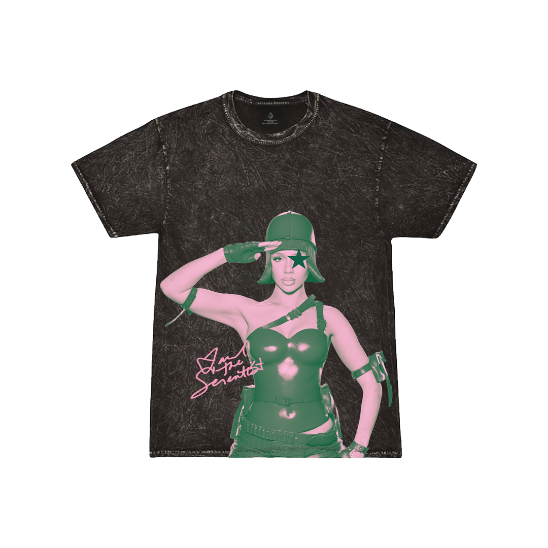 Attention Mineral Wash Tee