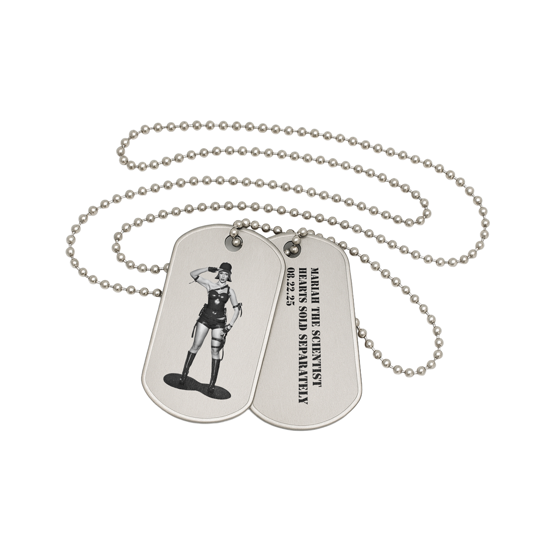 Hearts Sold Seperatly Dog Tags