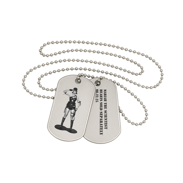 Hearts Sold Separately Dog Tags