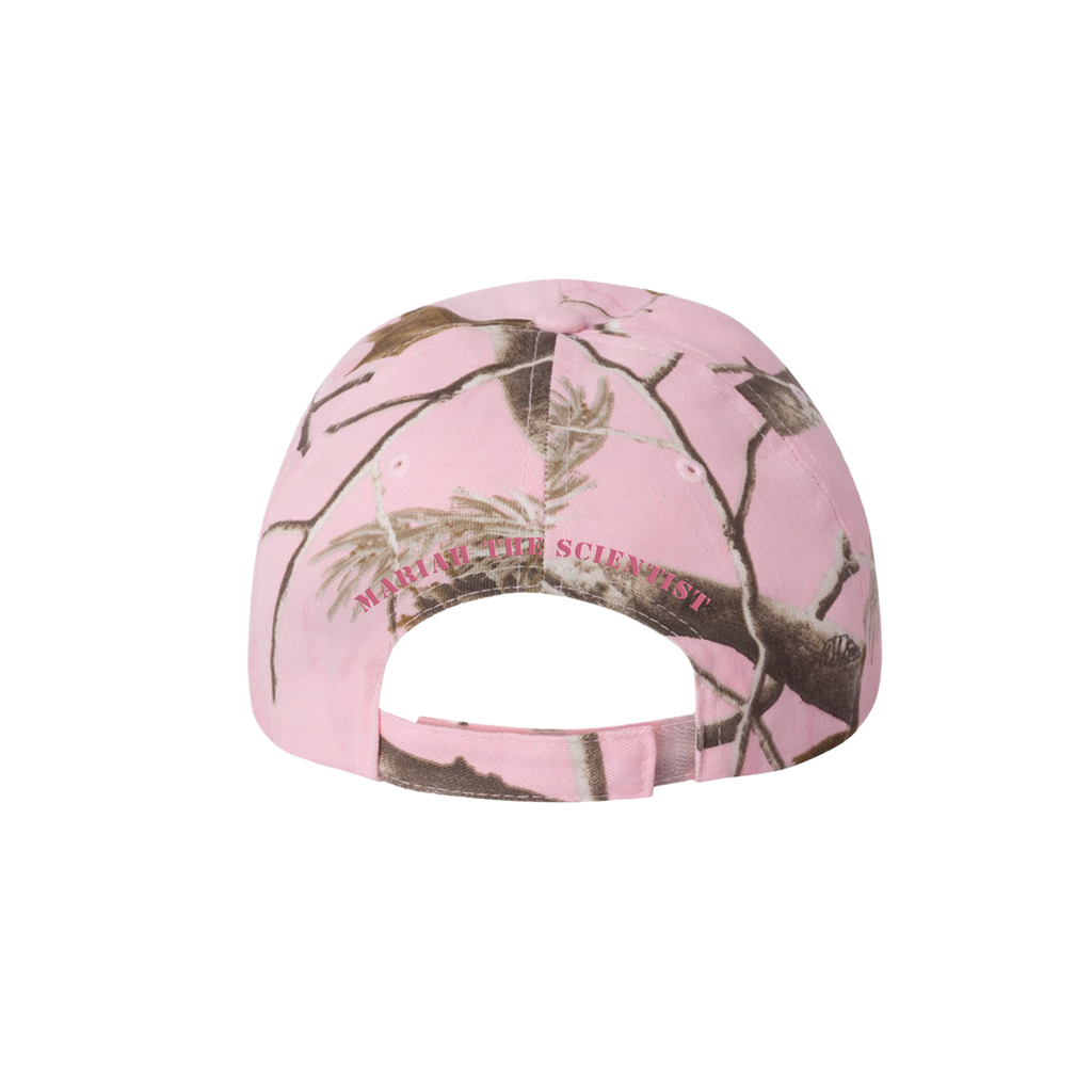 Heart Grenade Pink Camo Hat