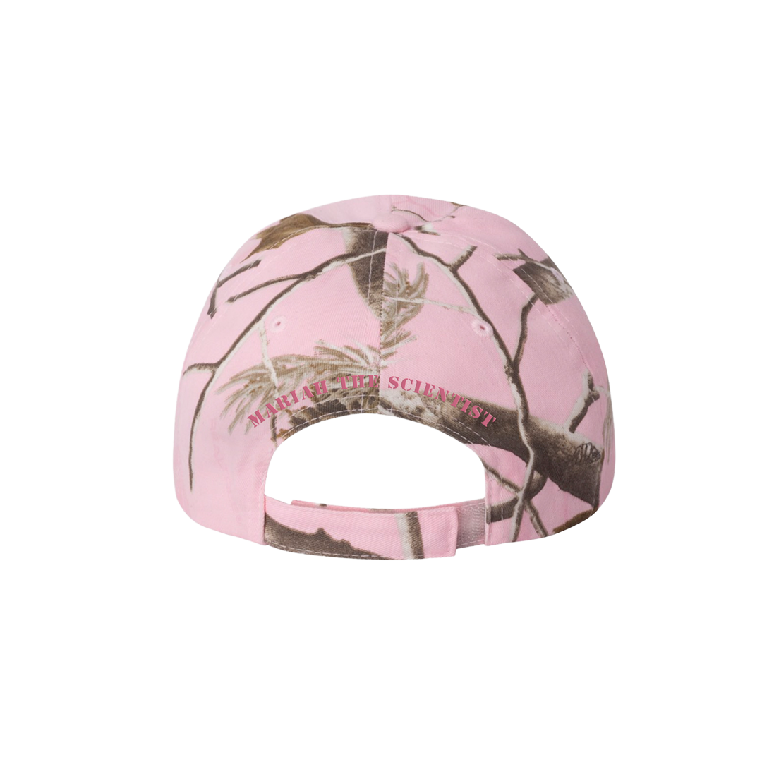 Heart Grenade Pink Camo Hat