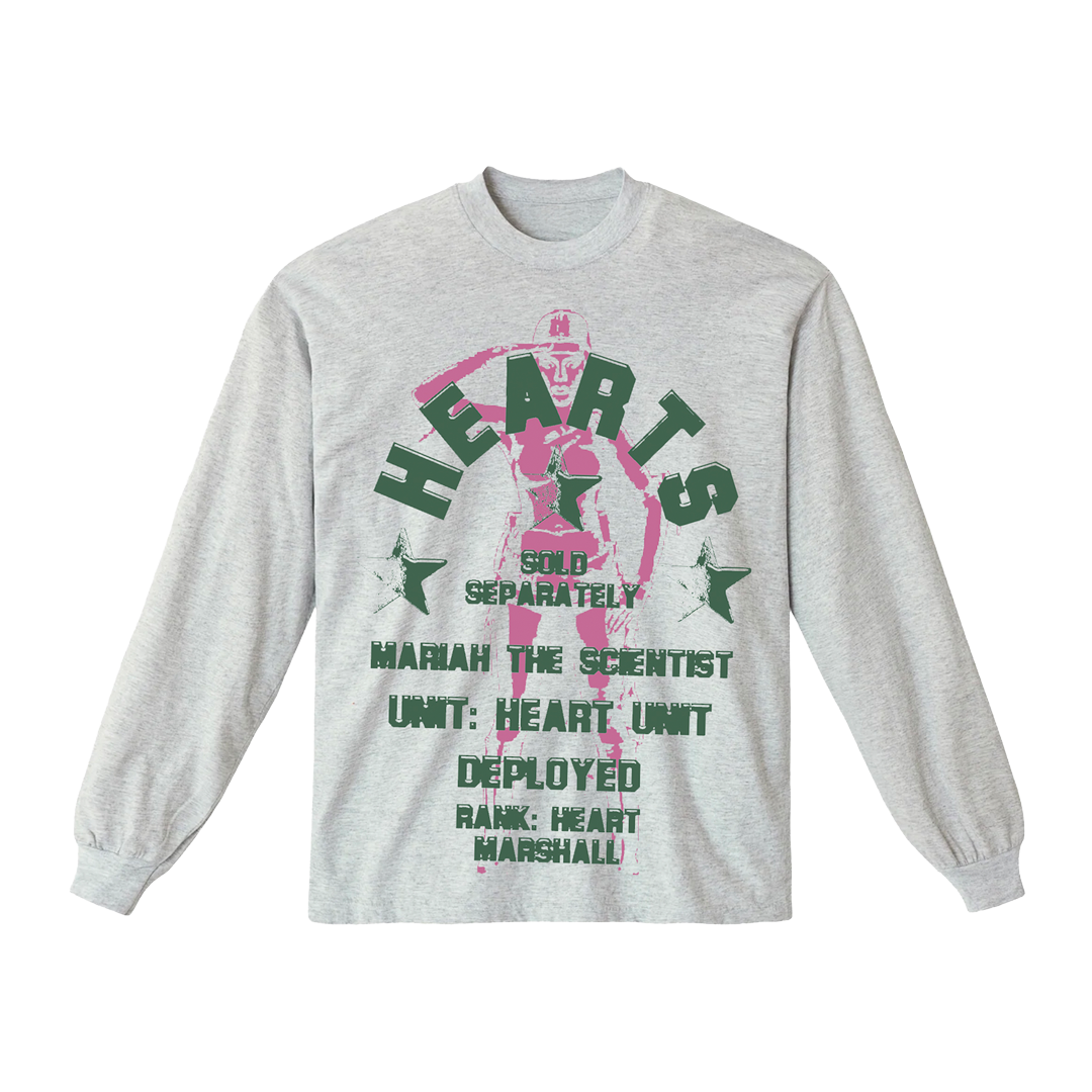 Hearts Emblem Long Sleeve