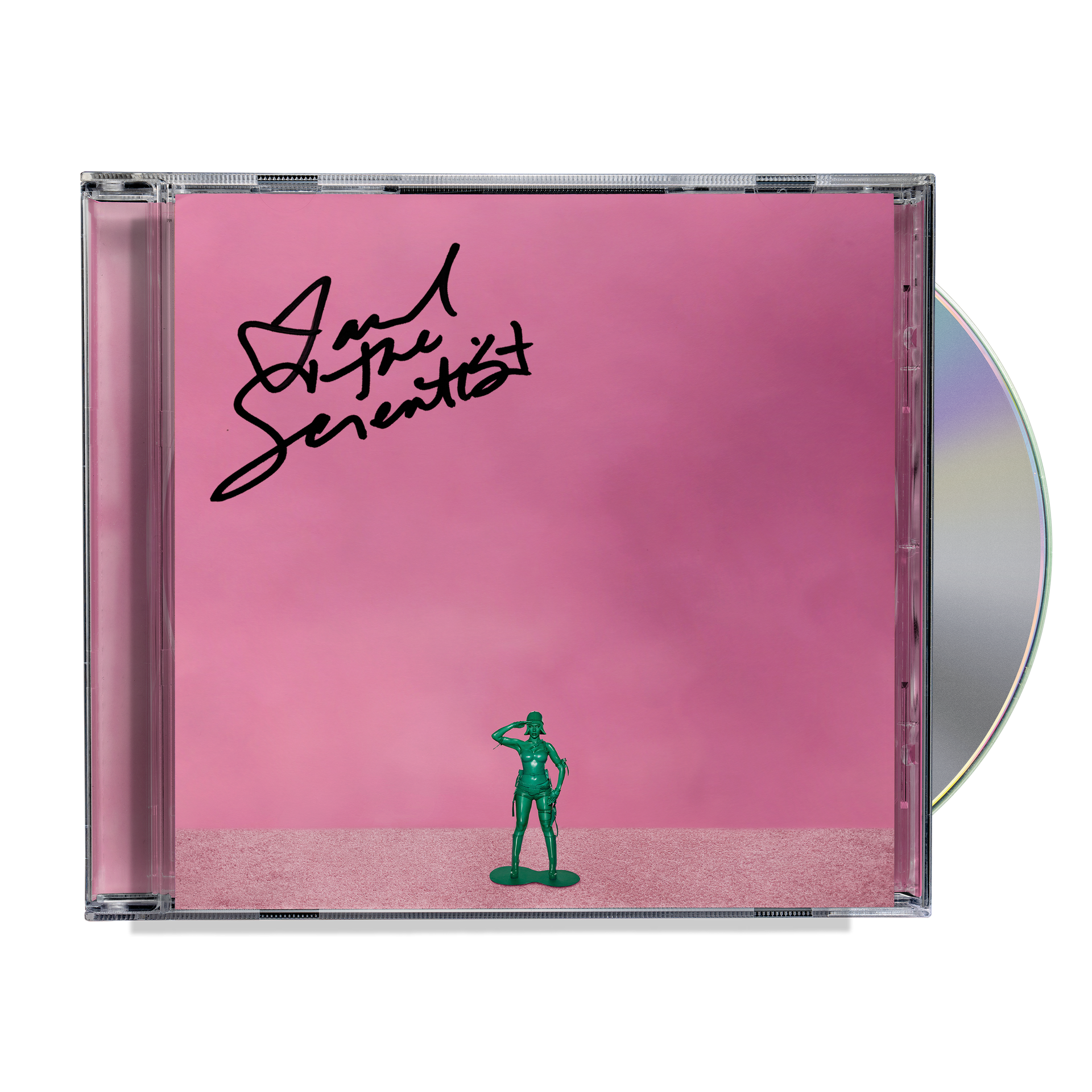 HEARTS SOLD SEPARATELY CD (SIGNED) – Mariah the Scientist Shop