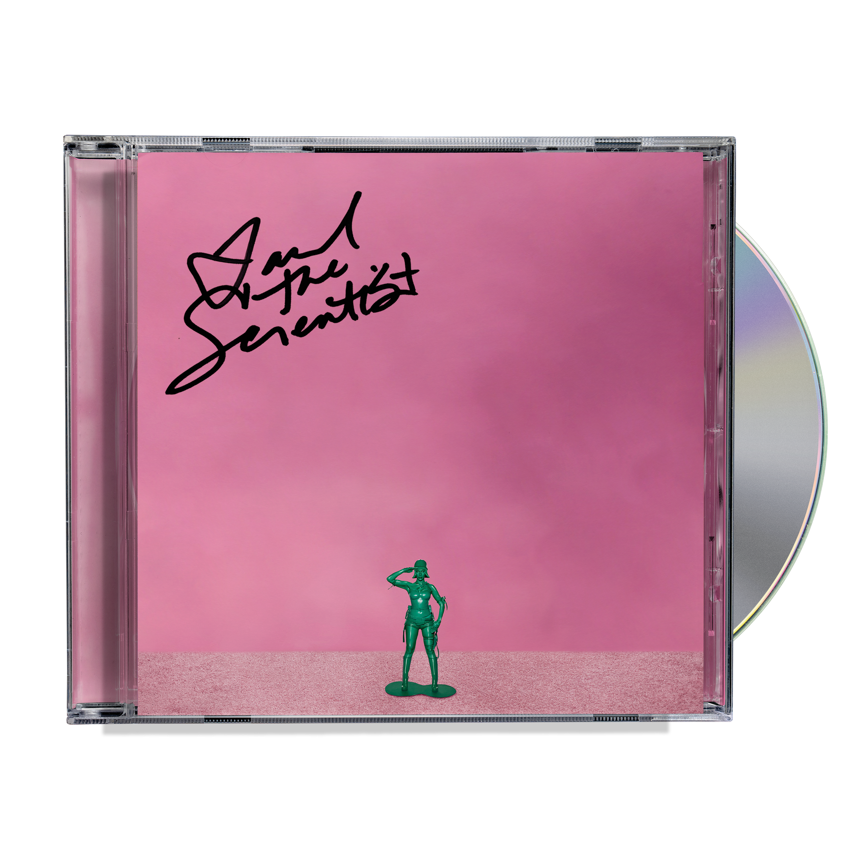 HEARTS SOLD SEPARATELY CD (SIGNED)
