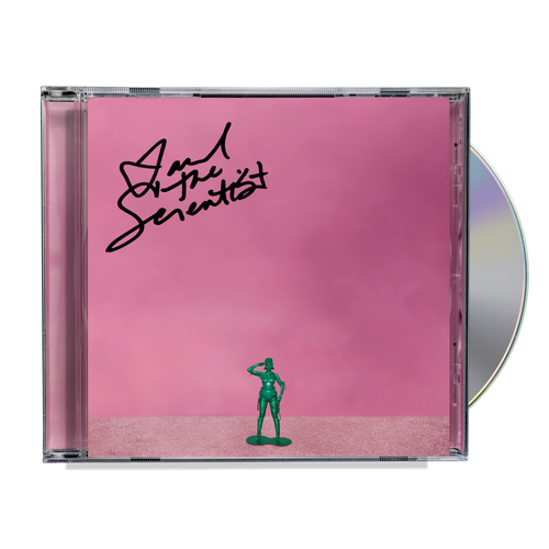 HEARTS SOLD SEPARATELY CD (SIGNED)