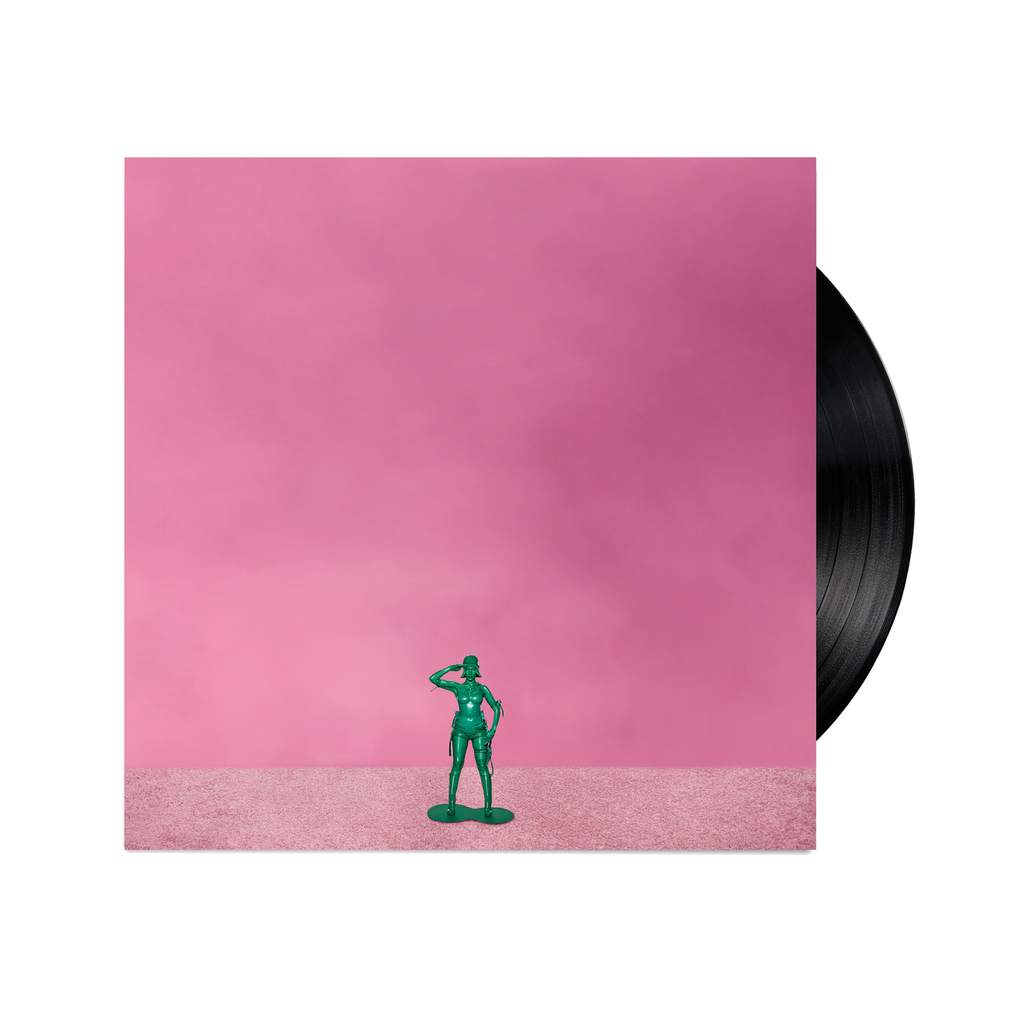HEARTS SOLD SEPARATELY VINYL - MIDNIGHT BLACK