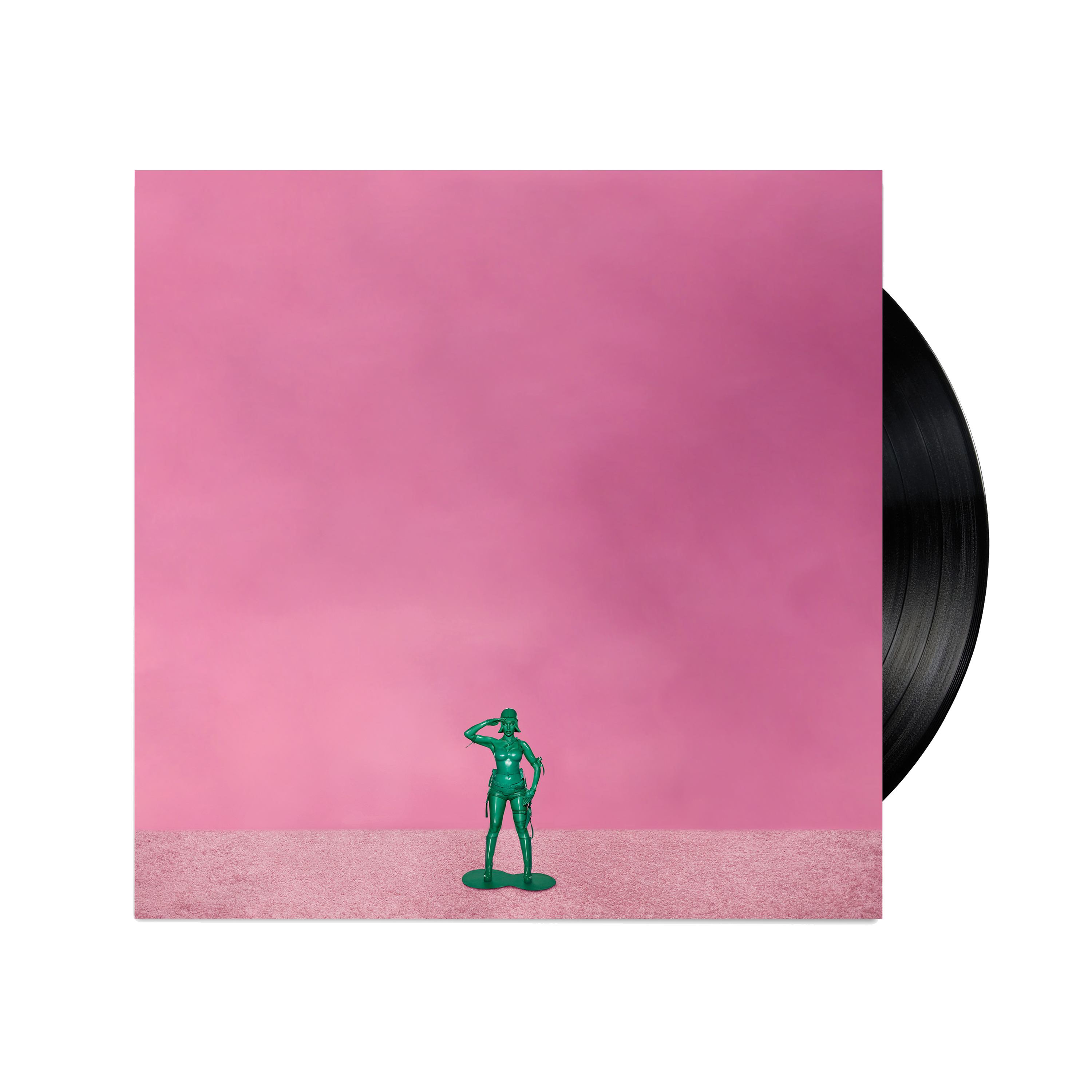 HEARTS SOLD SEPARATELY VINYL - MIDNIGHT BLACK