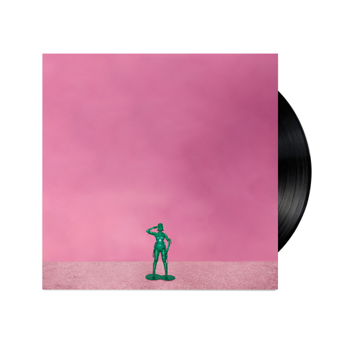 HEARTS SOLD SEPARATELY VINYL - MIDNIGHT BLACK