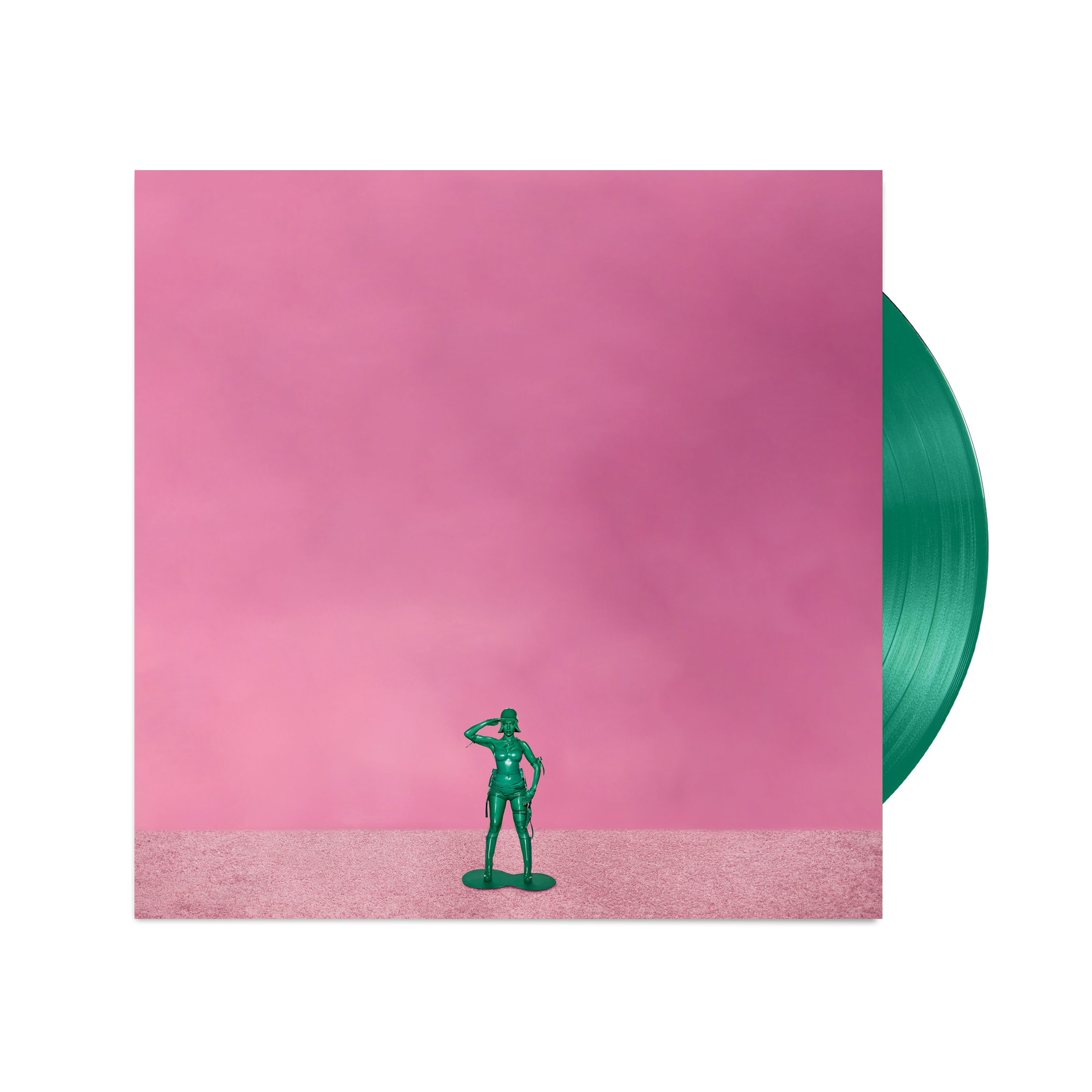 HEARTS SOLD SEPARATELY VINYL - TOY SOLDIER GREEN