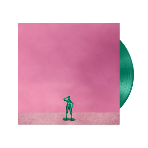 HEARTS SOLD SEPARATELY VINYL - TOY SOLDIER GREEN