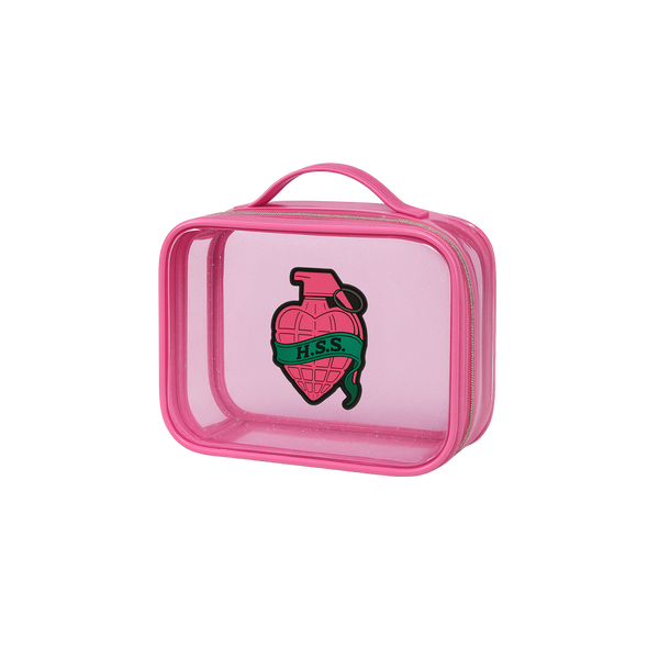 Heart Grenade Makeup Bag
