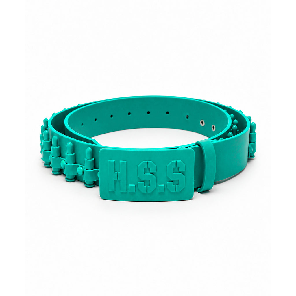 HSS Soldier Costume - Green - bullet belt