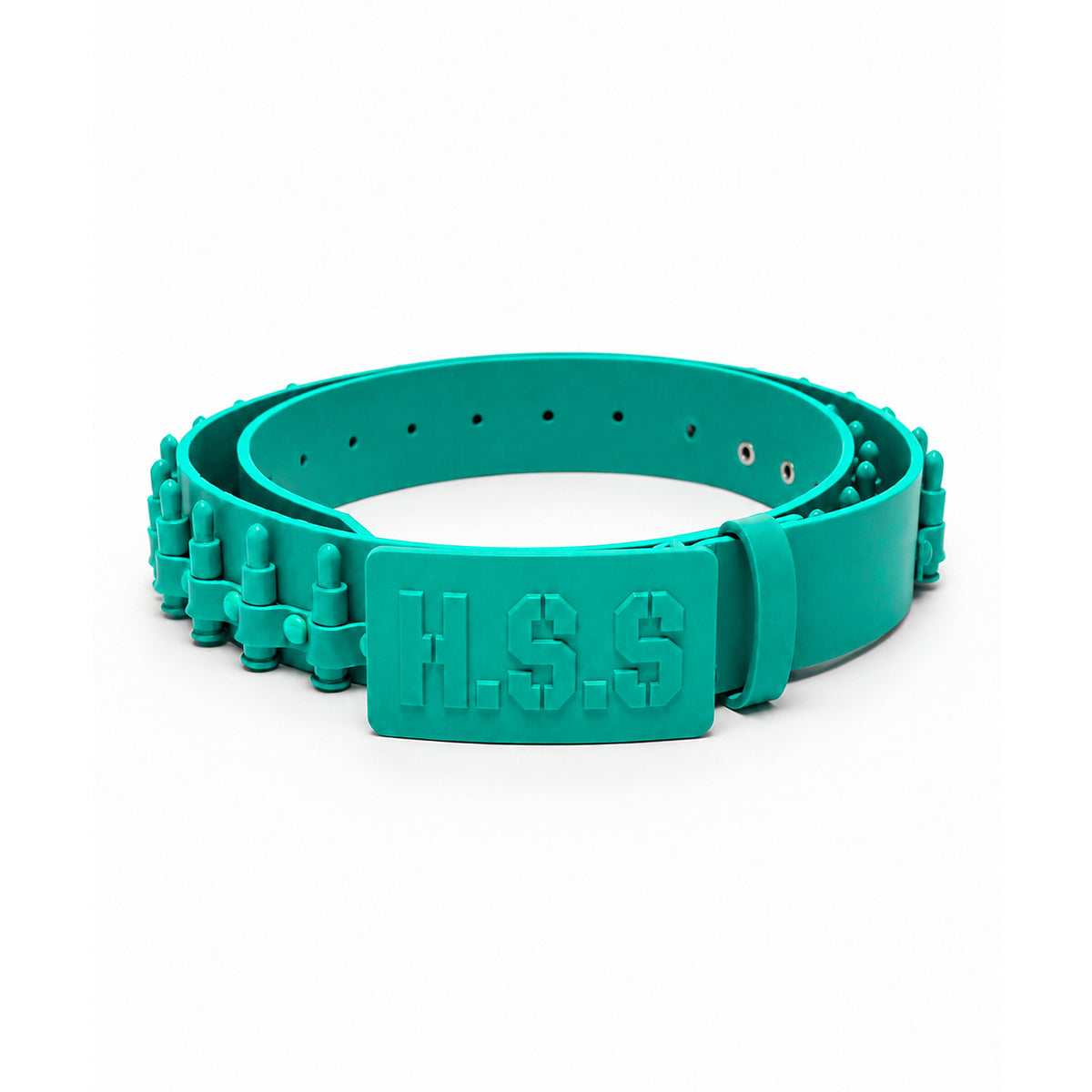 HSS Soldier Costume - Green - bullet belt