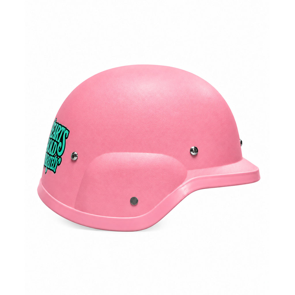 HSS Soldier Costume - Pink - helmet