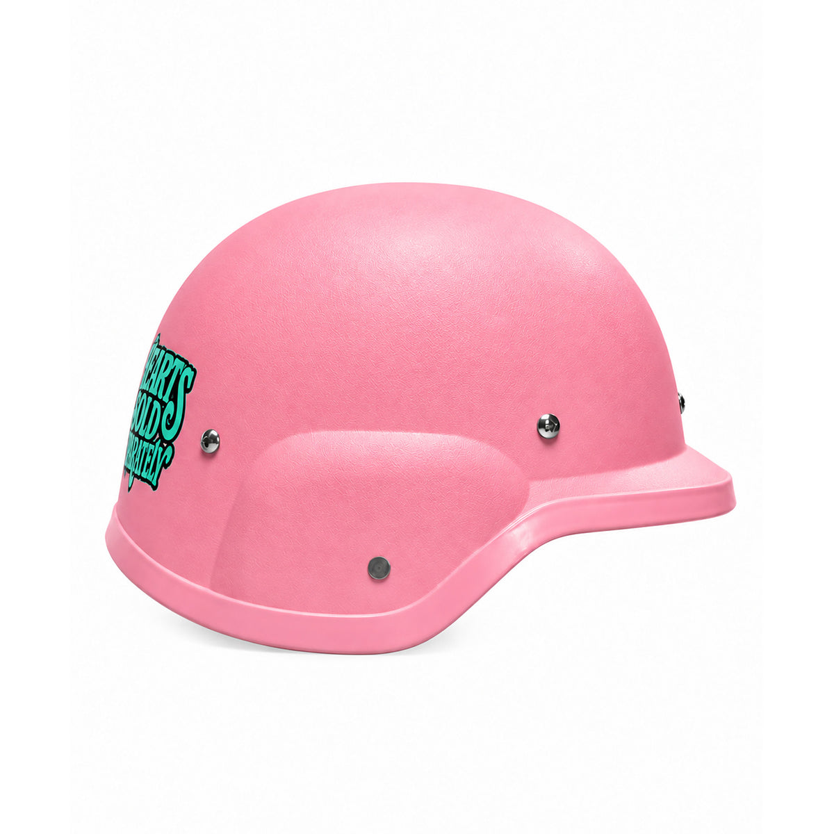HSS Soldier Costume - Pink - helmet