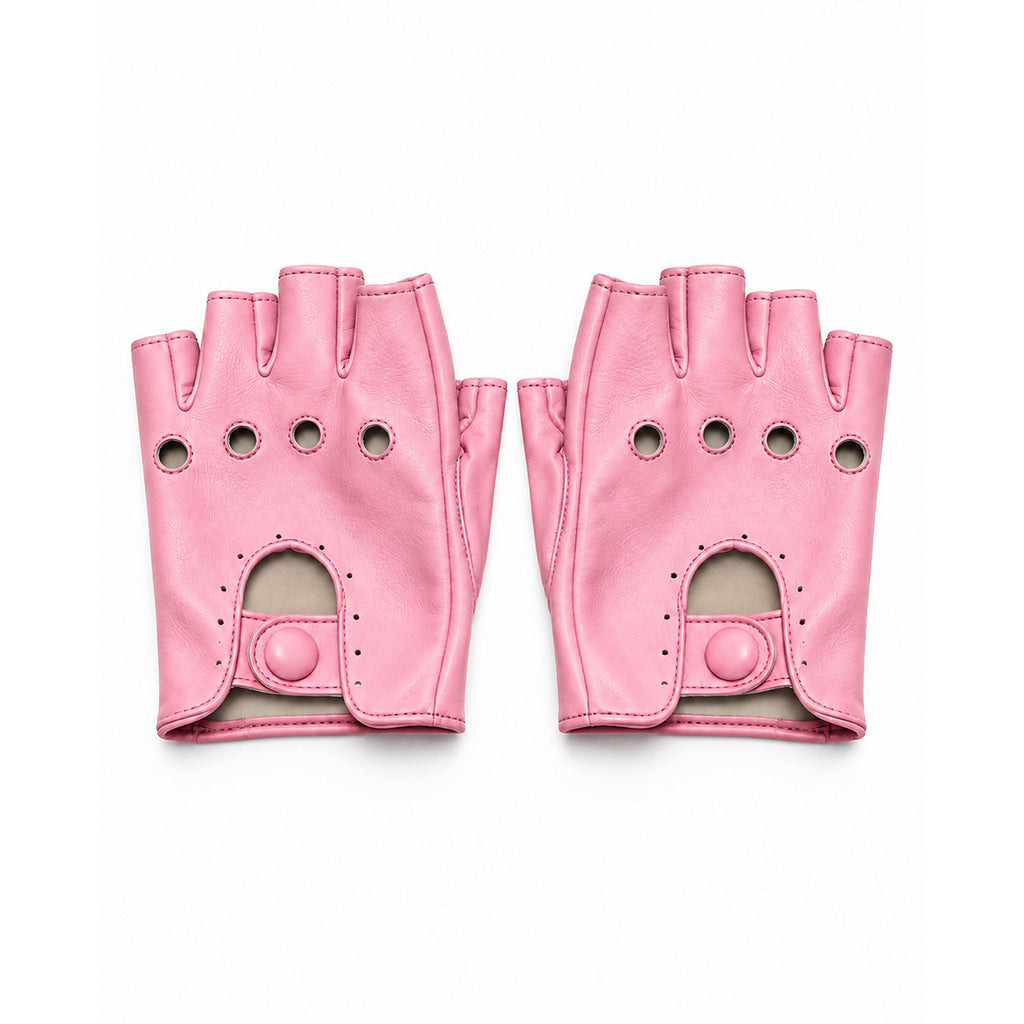 HSS Soldier Costume - Pink - moto gloves