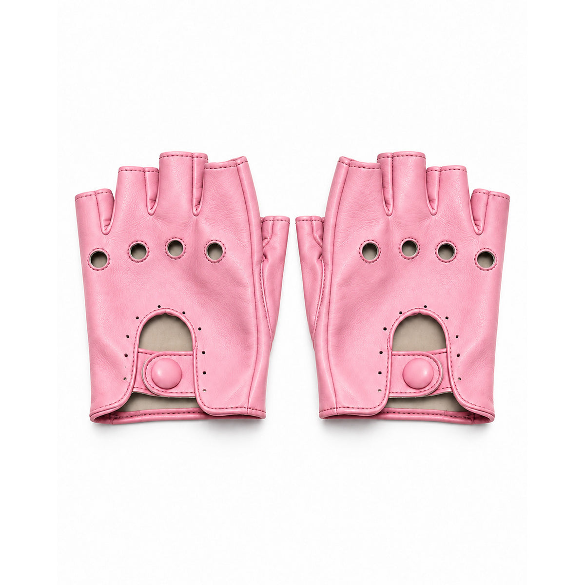 HSS Soldier Costume - Pink - moto gloves