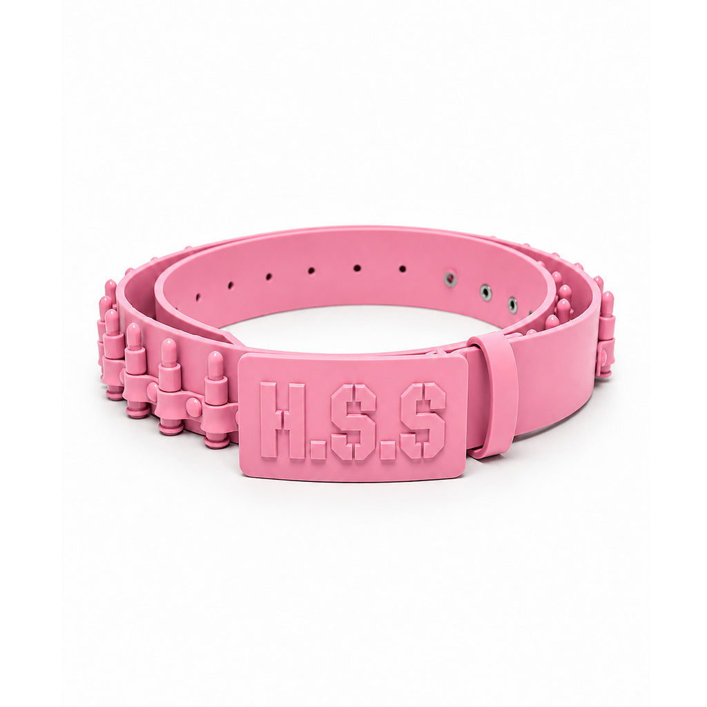 HSS Soldier Costume - Pink - bullet belt