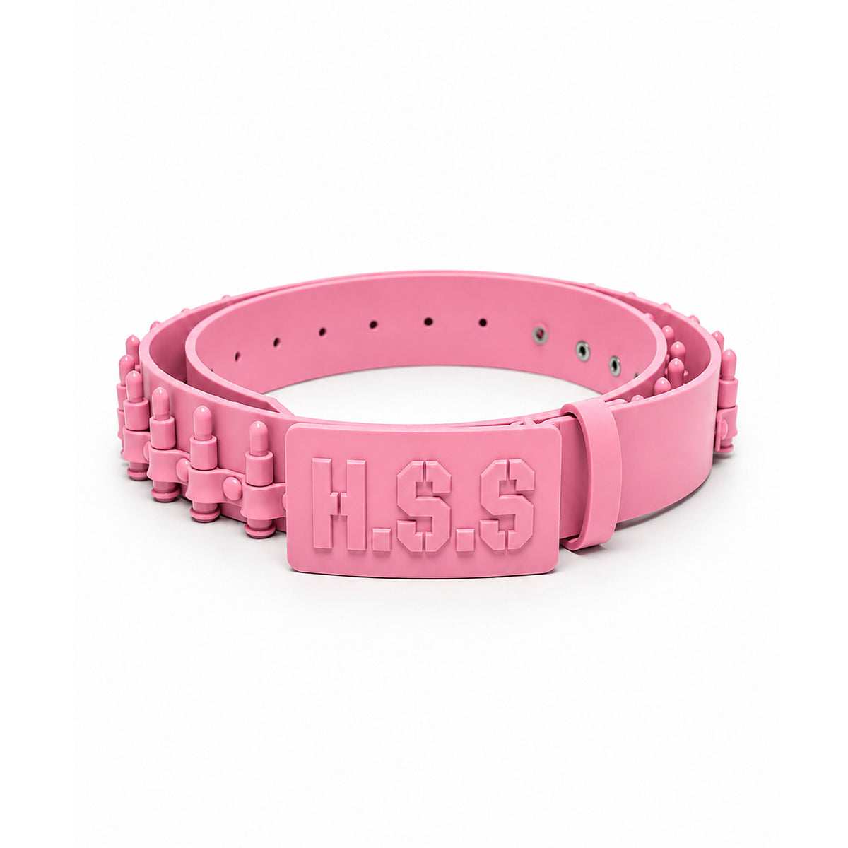 HSS Soldier Costume - Pink - bullet belt