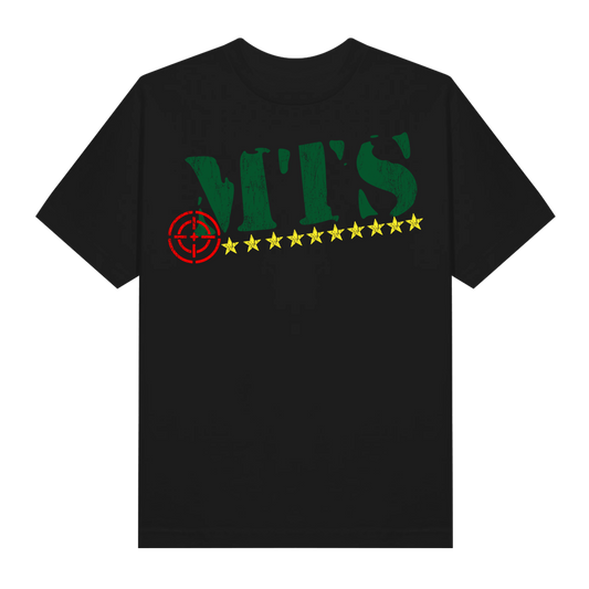 MTS GENERAL TEE - BLACK