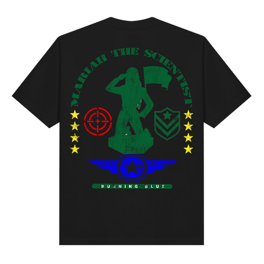MTS GENERAL TEE - BLACK