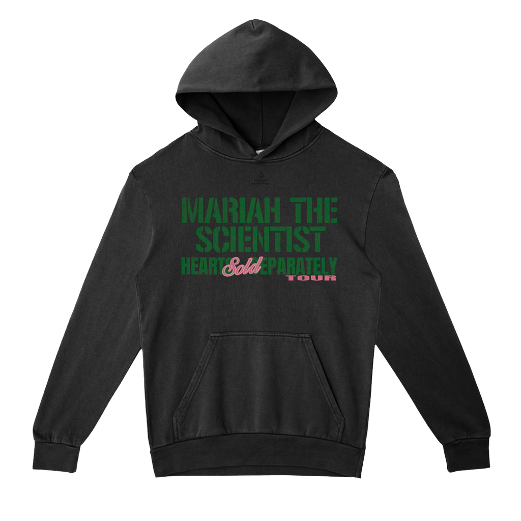 HSS Tour Hoodie Black (front)