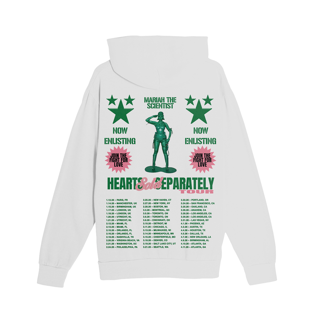Hearts Sold Separately Tour Hoodie