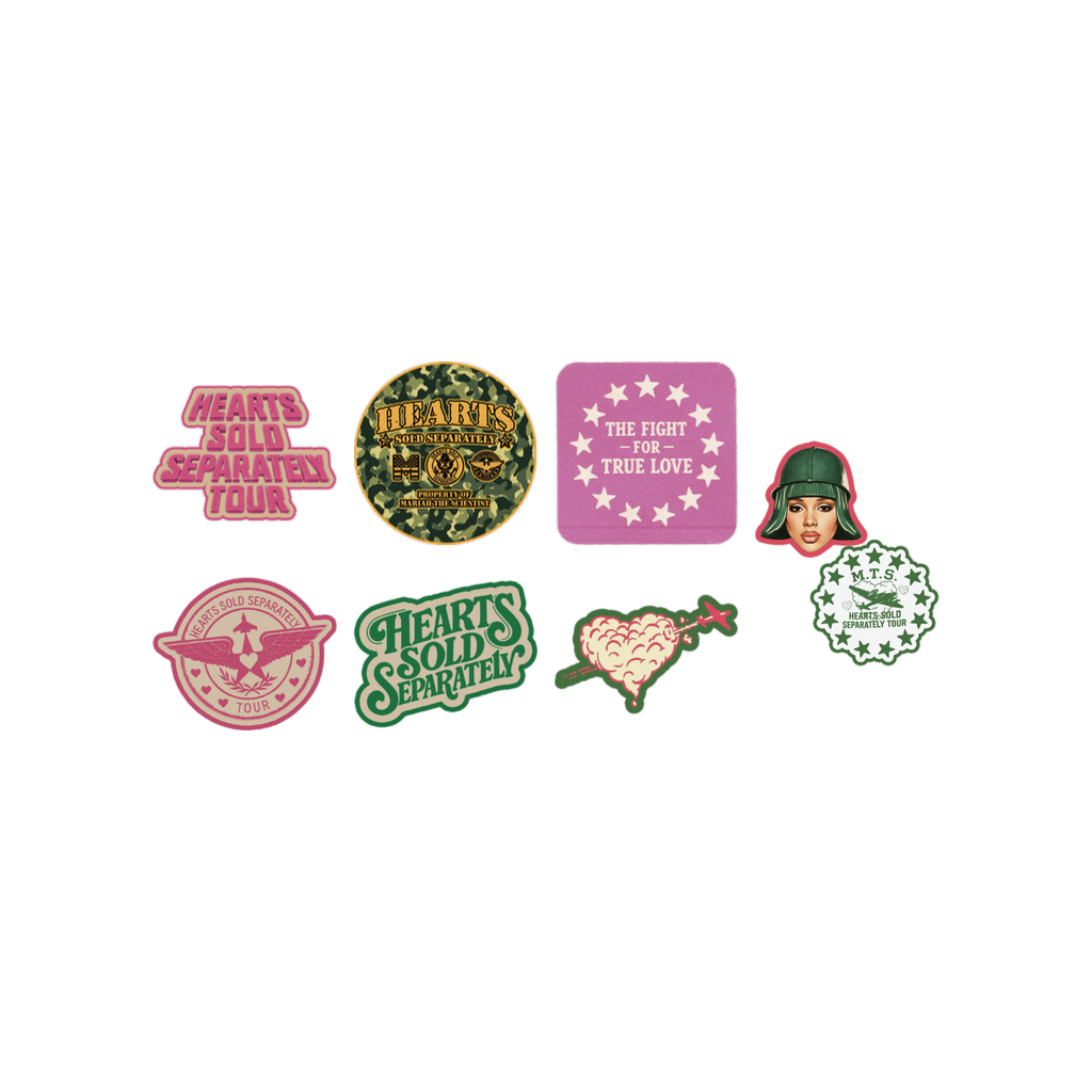 HSS 8-Piece Patch Set - all eight patches