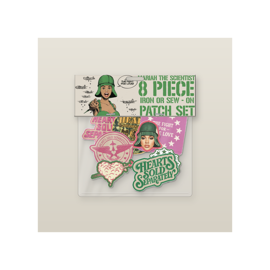 HSS 8-Piece Patch Set - carded packaging