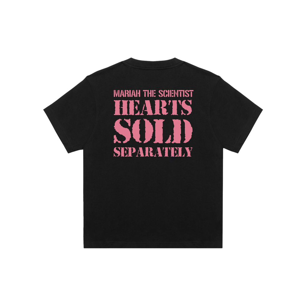 HSS Face Tee - Black - back