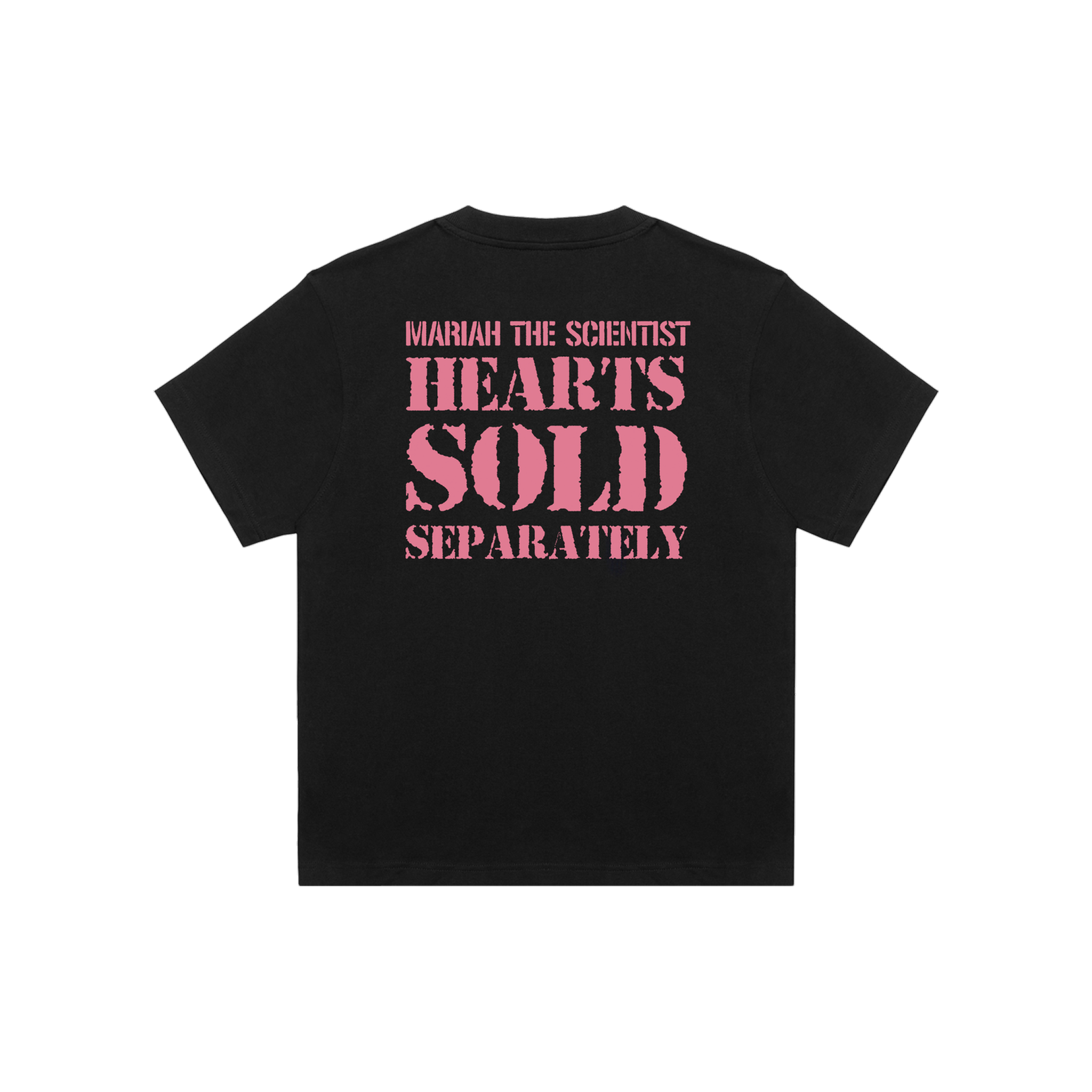 HSS Face Tee - Black - back