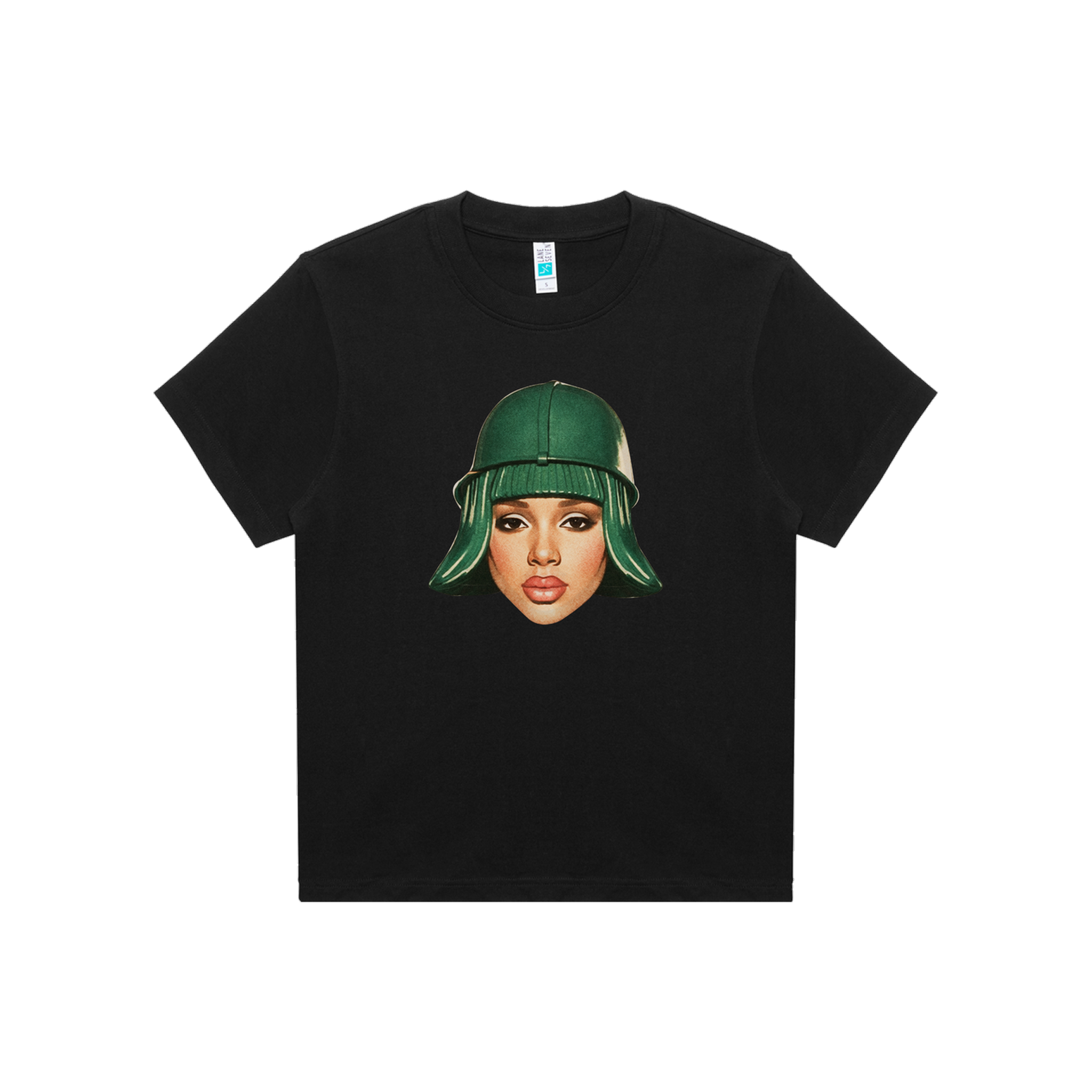 HSS Face Tee - Black - front